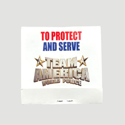 2004 Team America World Police Promo Condom + Sweatband