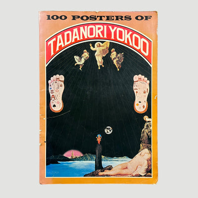 1978 Tadanori Yokoo 100 Posters Book