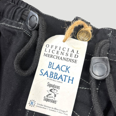 2000 Black Sabbath Cargo Shorts