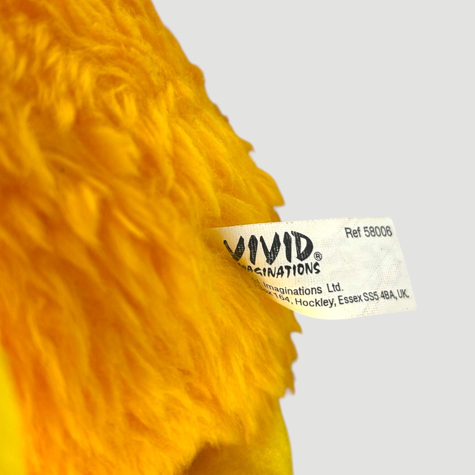 1999 Flat Eric Plush Toy