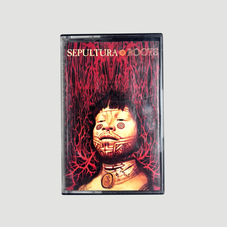 1996 Sepultura Roots UK Cassette