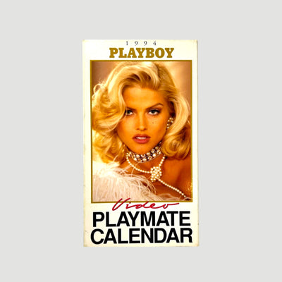 1992 Playboy Anna Nicole Smith Playmate VHS