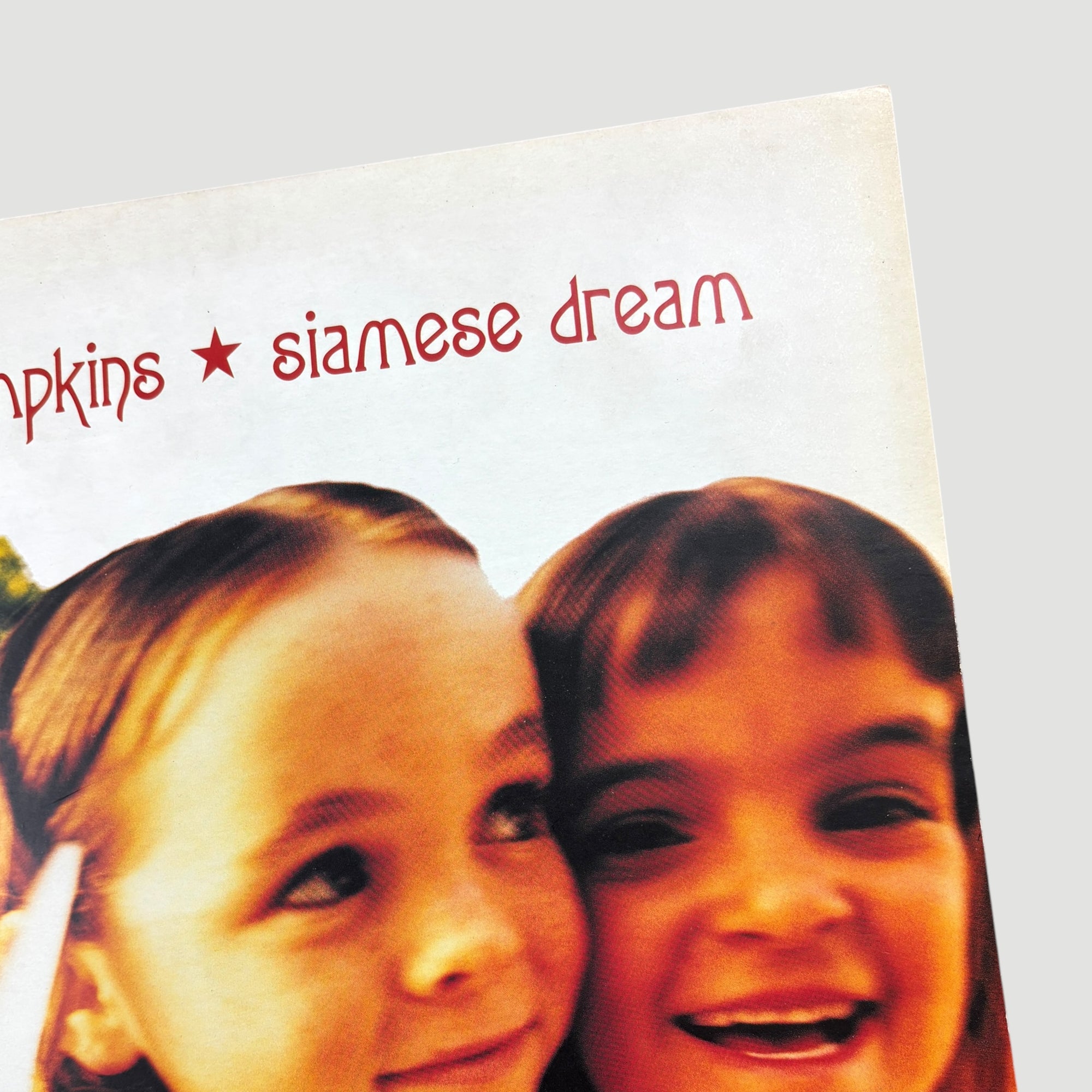1993 The Smashing Pumpkins Siamese Dream 1st UK Press 2LP Gatefold