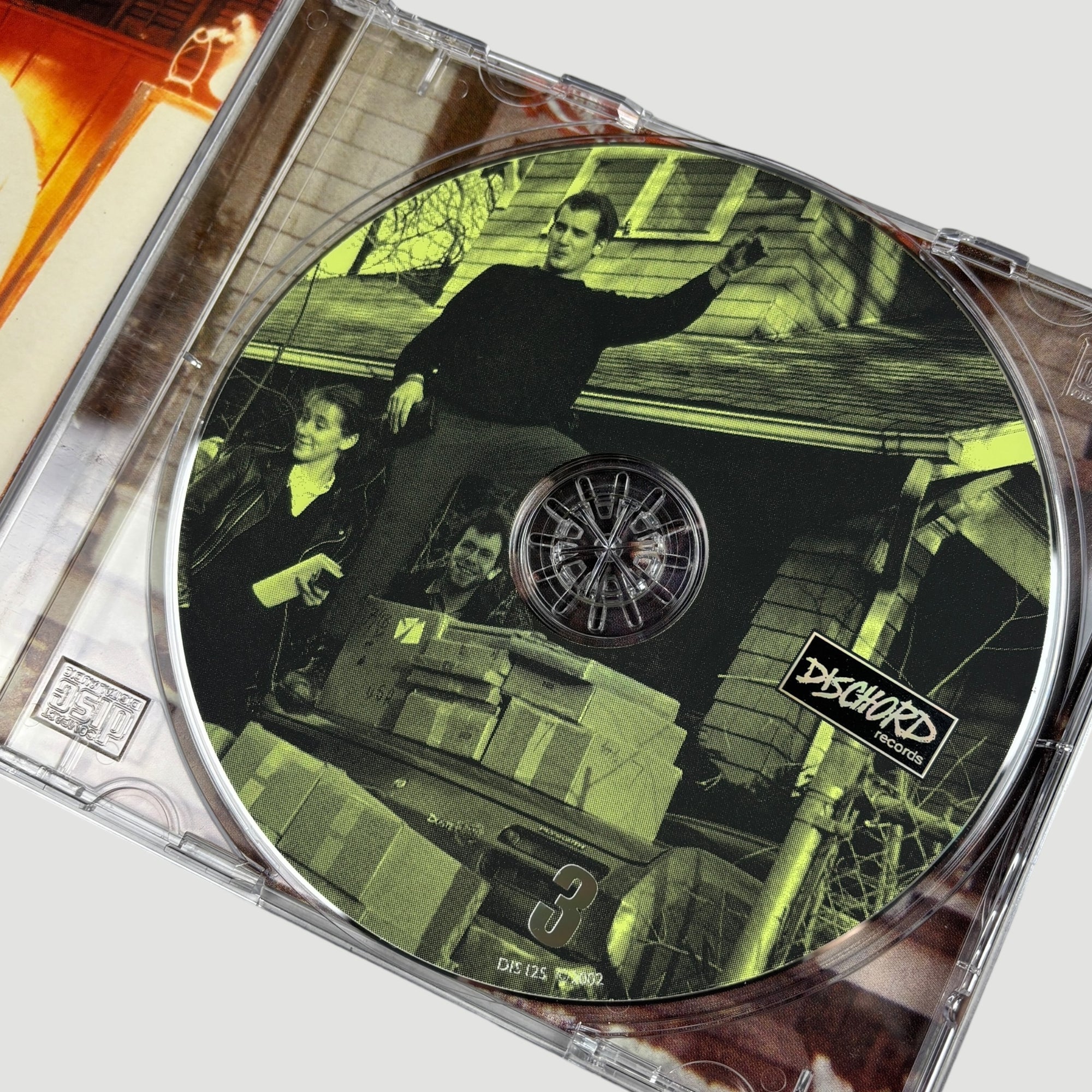 2000 20 Years of Dischord 2CD Boxset