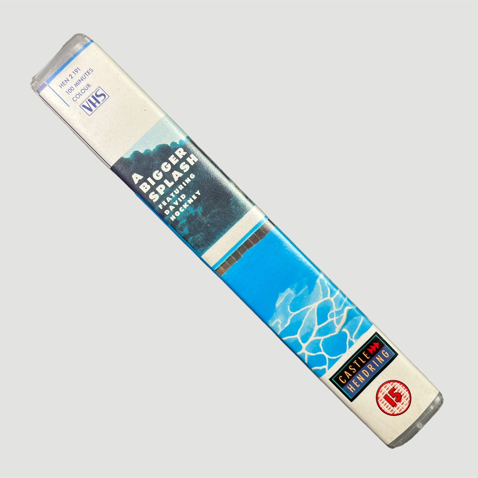 90's A Bigger Splash Feat. David Hockney VHS