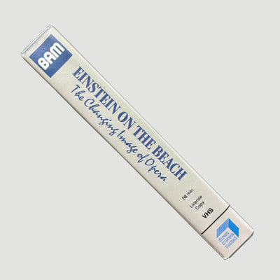 1987 Philip Glass/Robert Wilson 'Einstein on the Beach' VHS