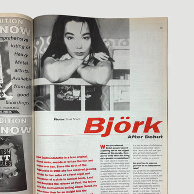 1995 The Big Issue Cover Issue