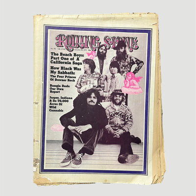 1971 Rolling Stone Beach Boys Issue