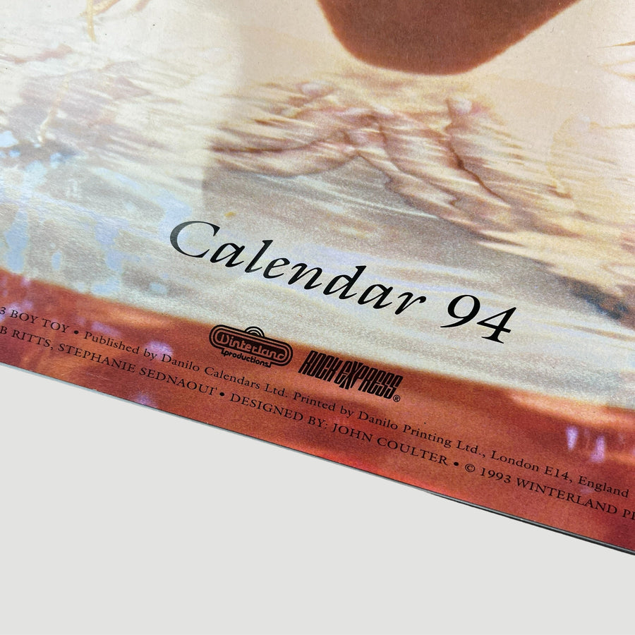 1994 Madonna Calendar