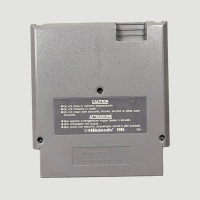 1990 Mario Bros. NES Cartridge Game (Boxed)