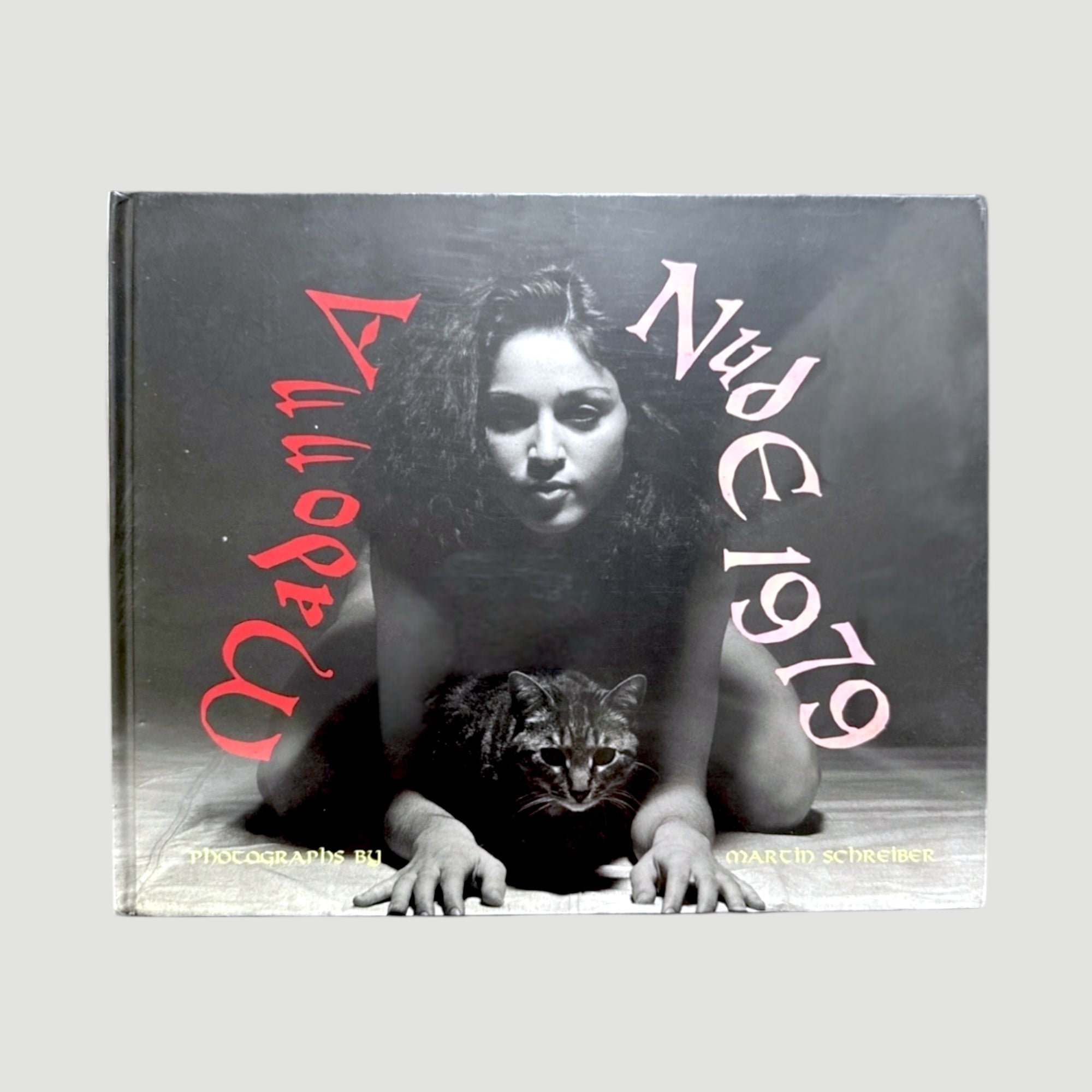 2002 Madonna Nude 1979 1st Edition (Sealed)