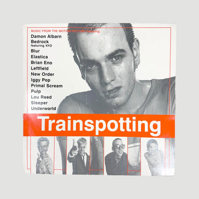 1996 Trainspotting Soundtrack Vinyl 2LP UK Numbered 1st Press