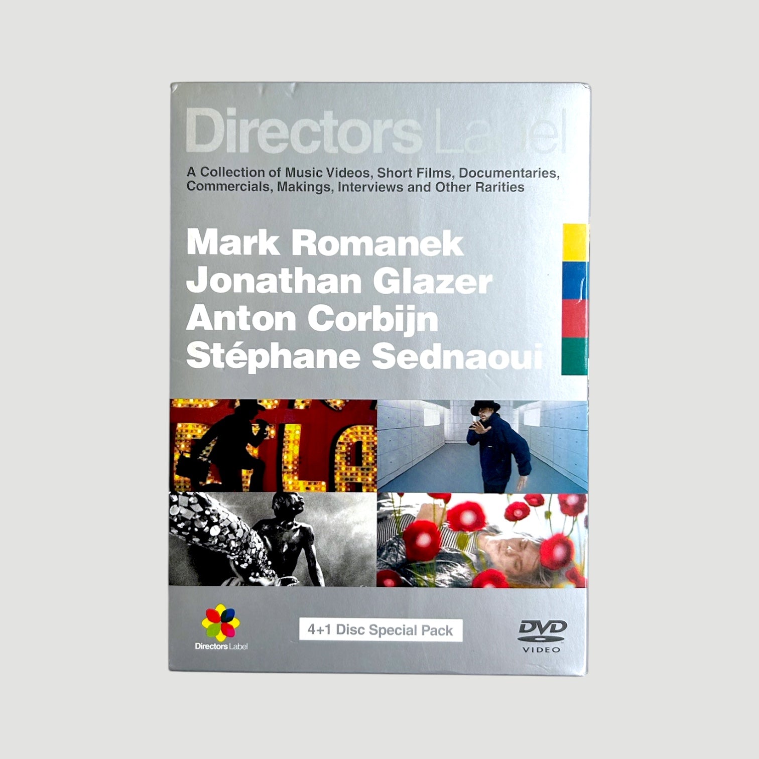 2005 The Work of Directors Corbijn/Glazer/Romanek/Sednaoui Japanese 4DVD Boxset