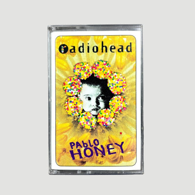 1994 Radiohead Pablo Honey Cassette