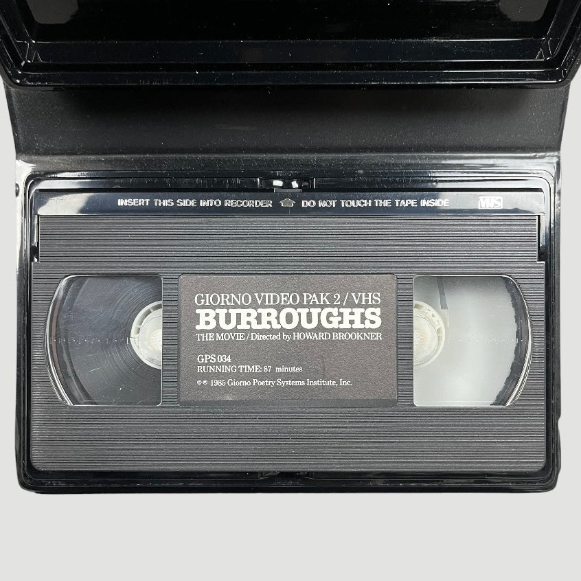 1985 Burroughs: The Movie VHS