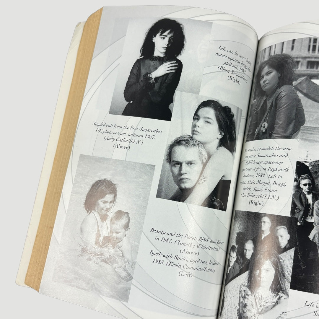 1996 Bjork 'Bjorkgraphy' by Martin Aston