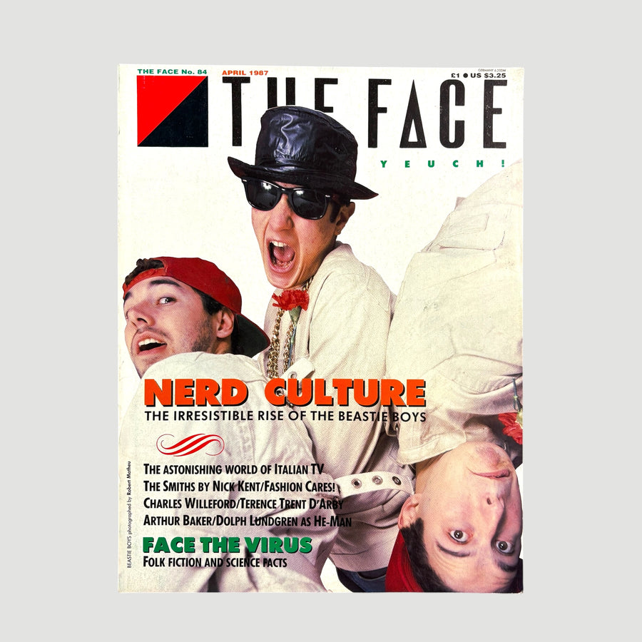 1987 The Face Beastie Boys Cover Issue