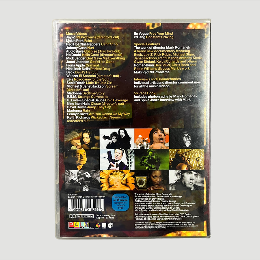 2005 Mark Romanek, The Work of Director DVD