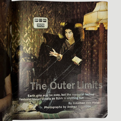 1997 Spin Magazine Bjork Cover Issue