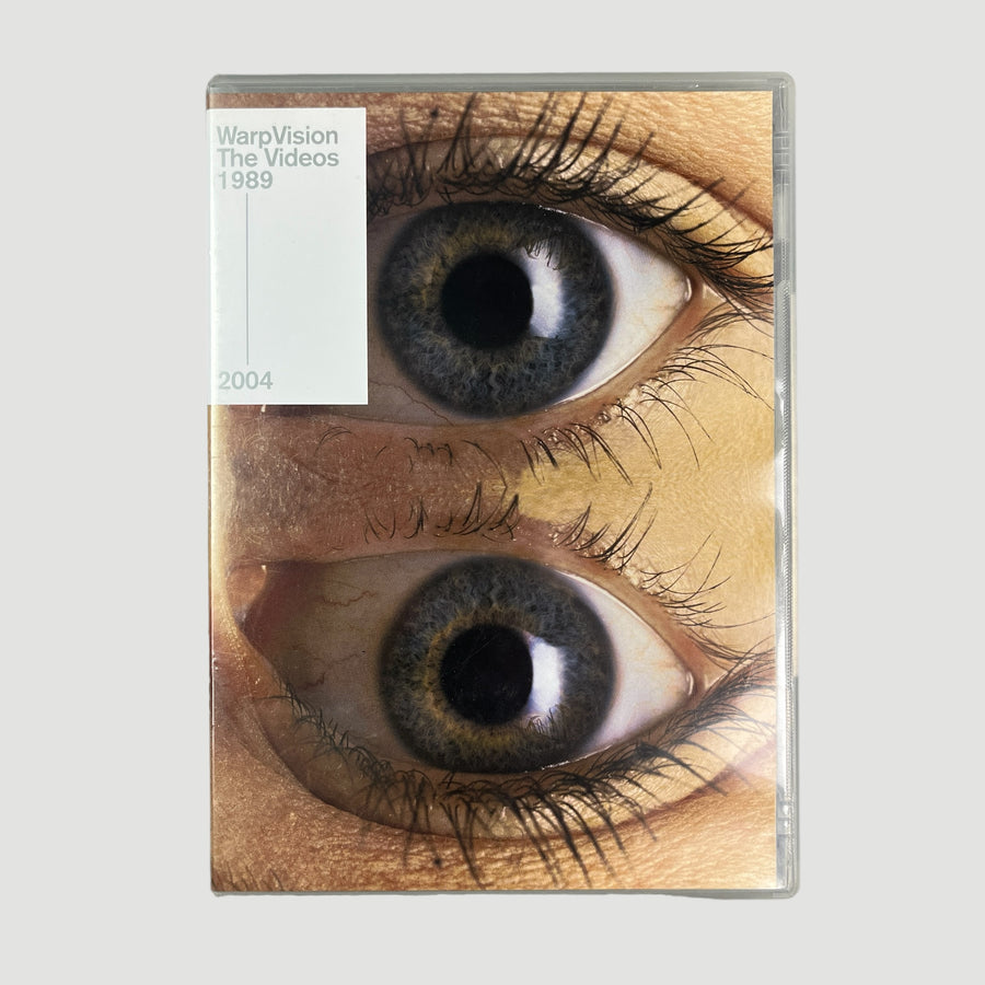 2004 Warp Vision The Videos DVD