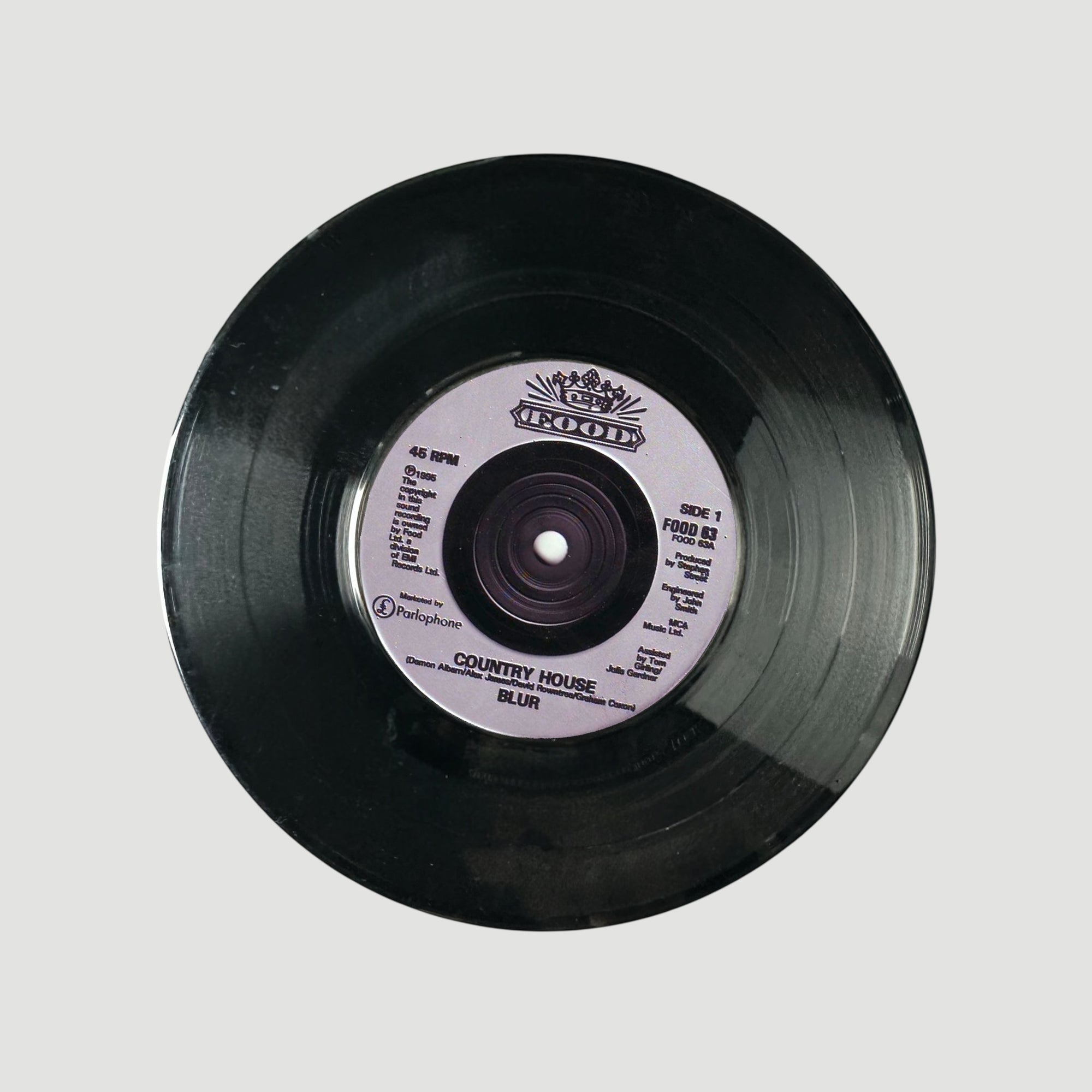 1995 Blur Country House UK 7" Single