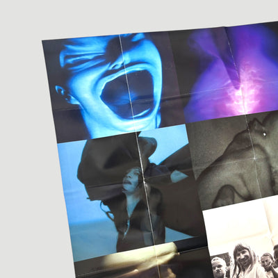 2003 Work of Directors Jonze/Cunningham/Gondry US 3DVD Boxset+Bonus Disc+Poster