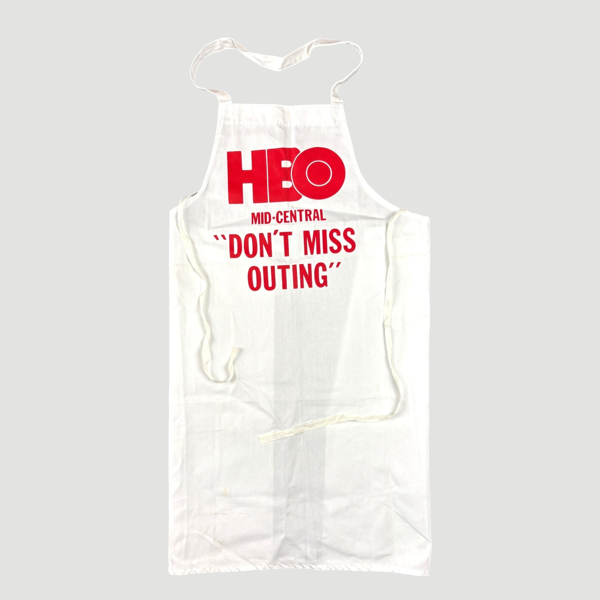 90's HBO Mid-Central Apron