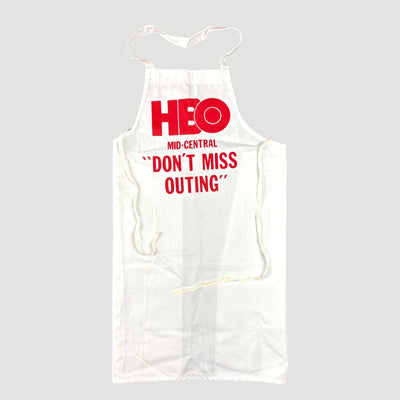 90's HBO Mid-Central Apron