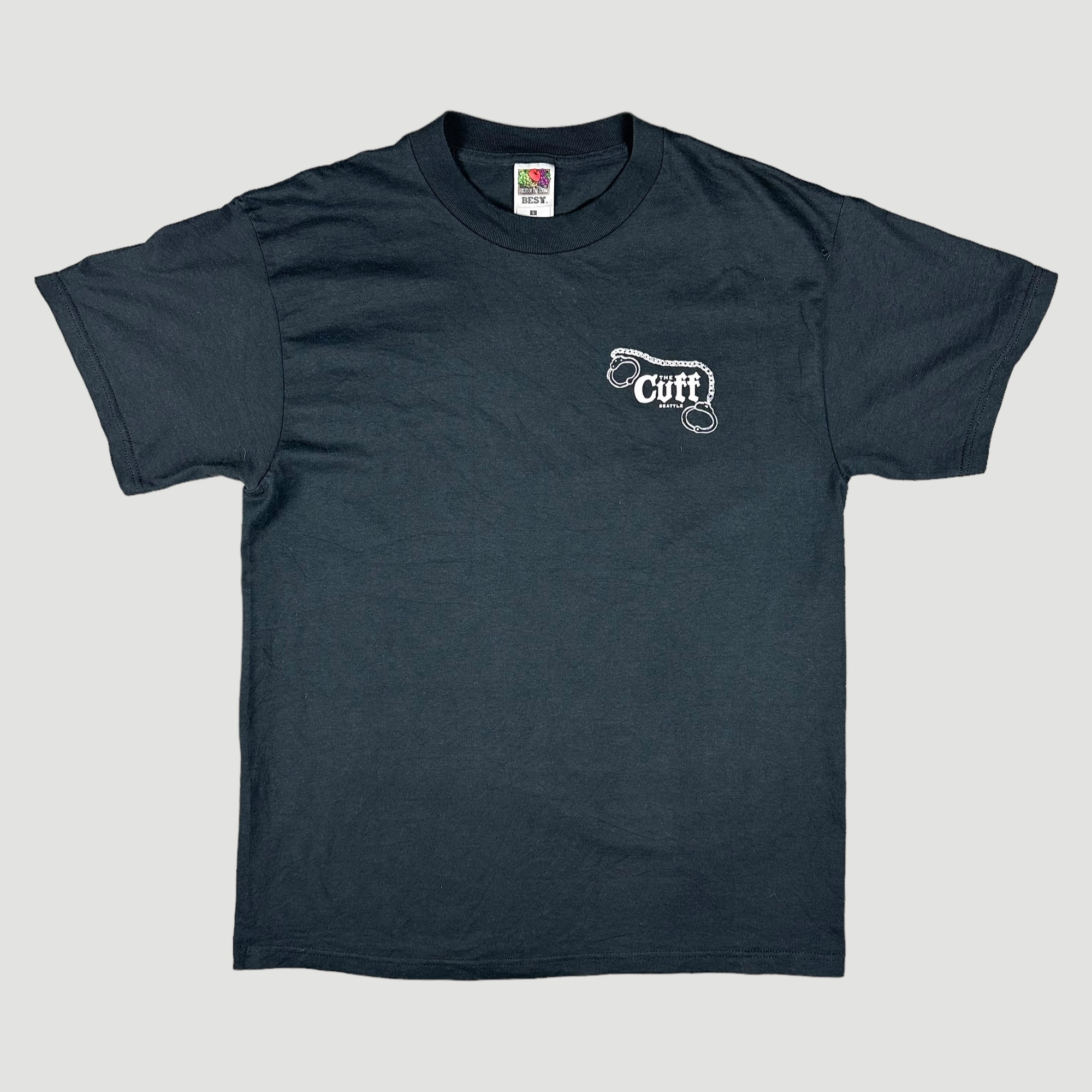 90's The Cuff, Seattle Bondage T-Shirt