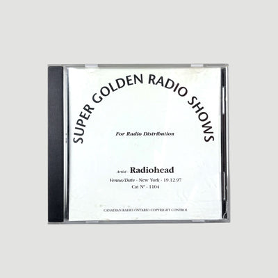1997 Radiohead NYC 19/12/97 Radio CD