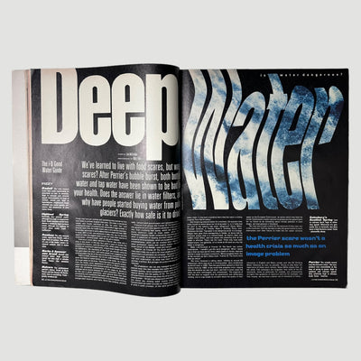 1990 i-D Magazine Warning Issue