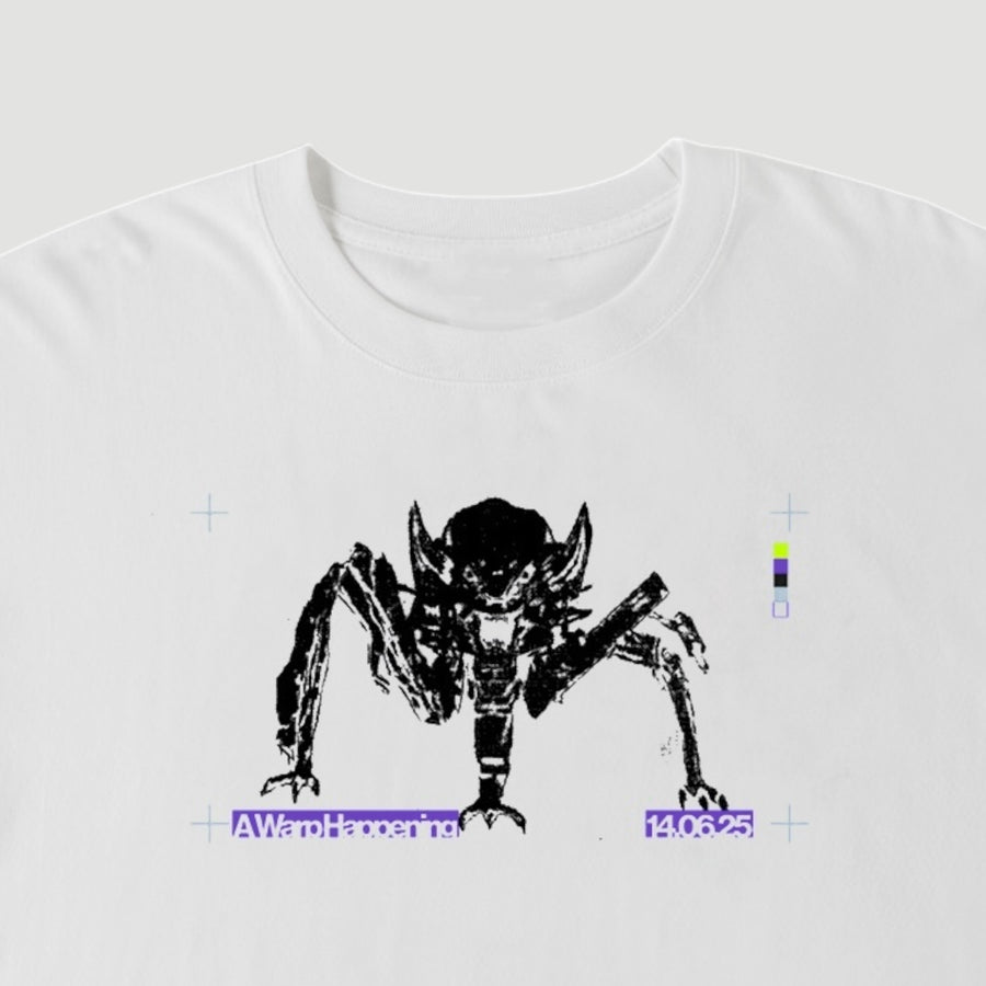 Warp Records A Warp Happening T-Shirt