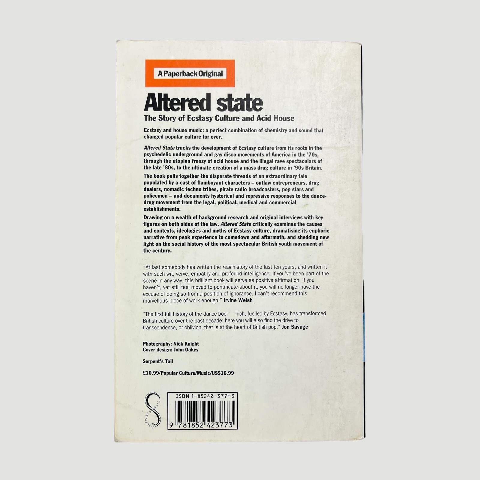 1997 Altered State The Story of Ecstasy Culture & Acid House