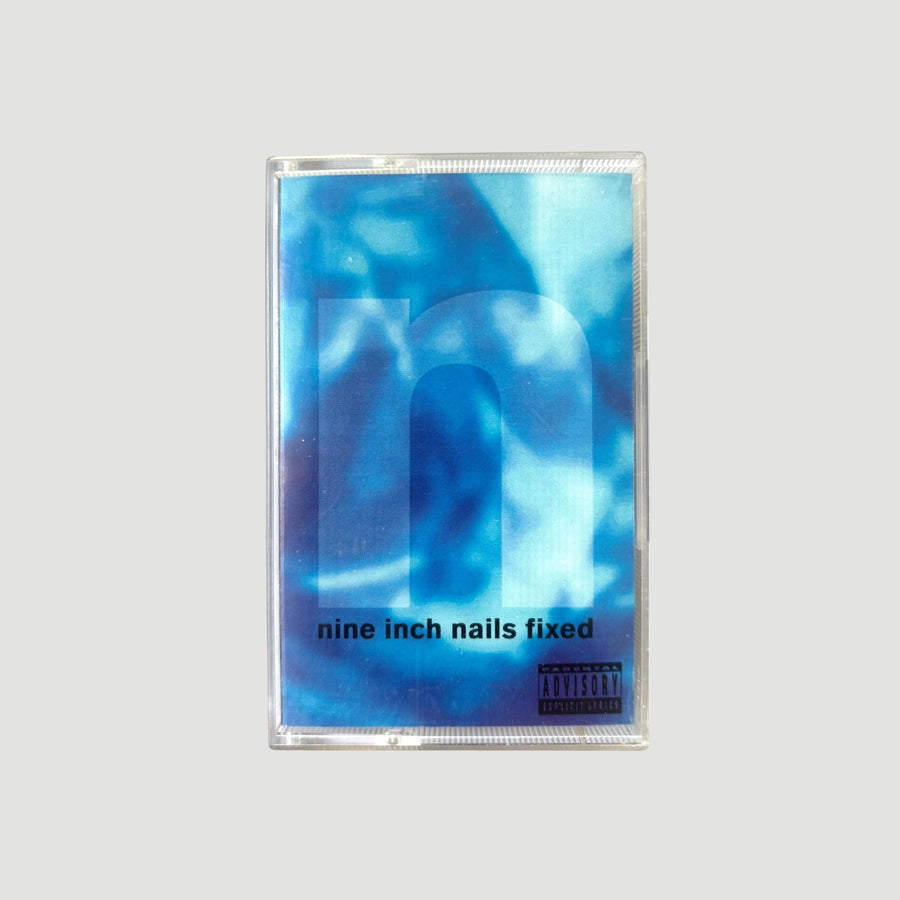 1992 Nine Inch Nails Fixed Mini Album Cassette