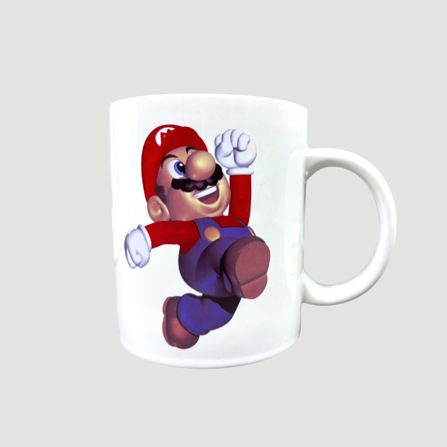 Late 90's Nintendo N64 Mario Mug