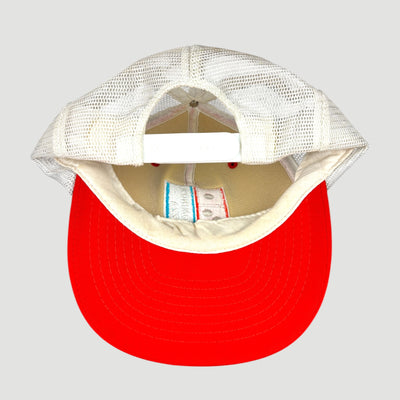 80's Domino’s Staff Red Trucker Cap