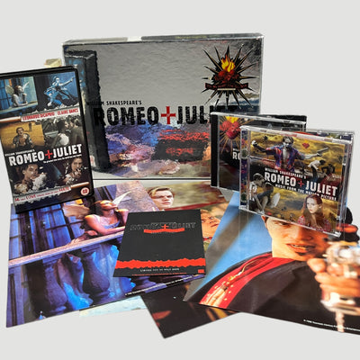 1997 Romeo and Juliet VHS+2CD+Prints Ltd Ed. Boxset
