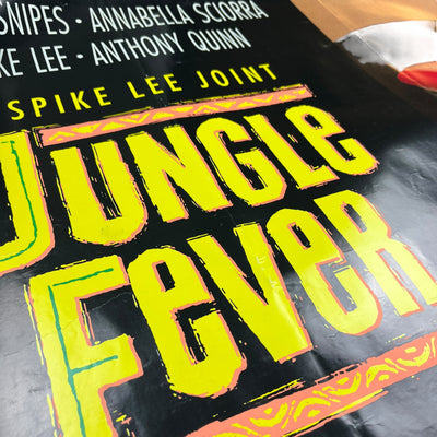 1991 Jungle Fever UK Quad Poster