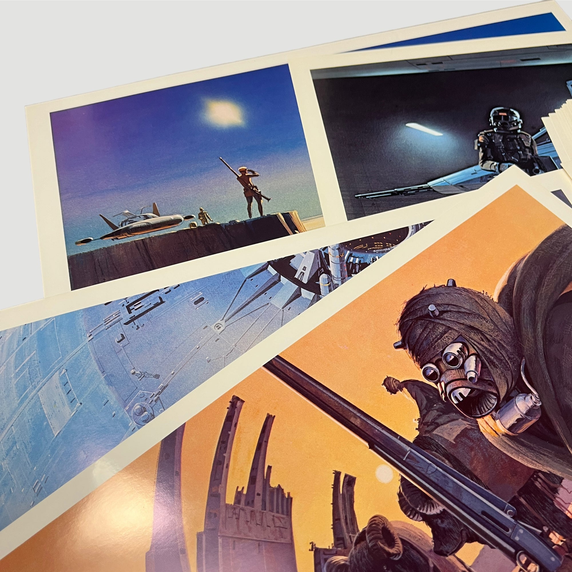 1977 Star Wars Portfolio by Ralph McQuarrie