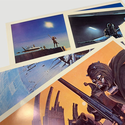 1977 Star Wars Portfolio by Ralph McQuarrie
