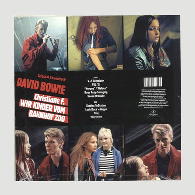1980 David Bowie 'Christiane F' OST Vinyl LP (Bowie Cover)