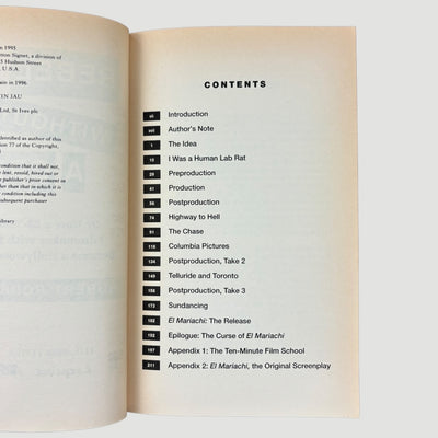 1995 Robert Rodriguez Rebel Without a Crew Faber