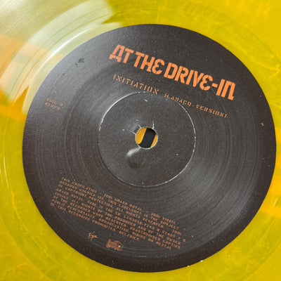 2000 At The Drive-In Invalid Litter Dept. UK 7" Single