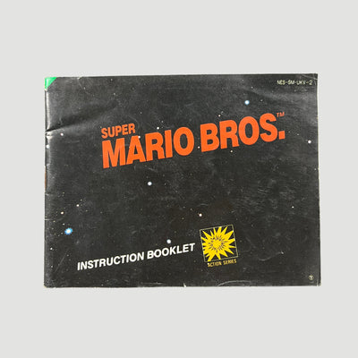 1990 Mario Bros. NES Cartridge Game (Boxed)