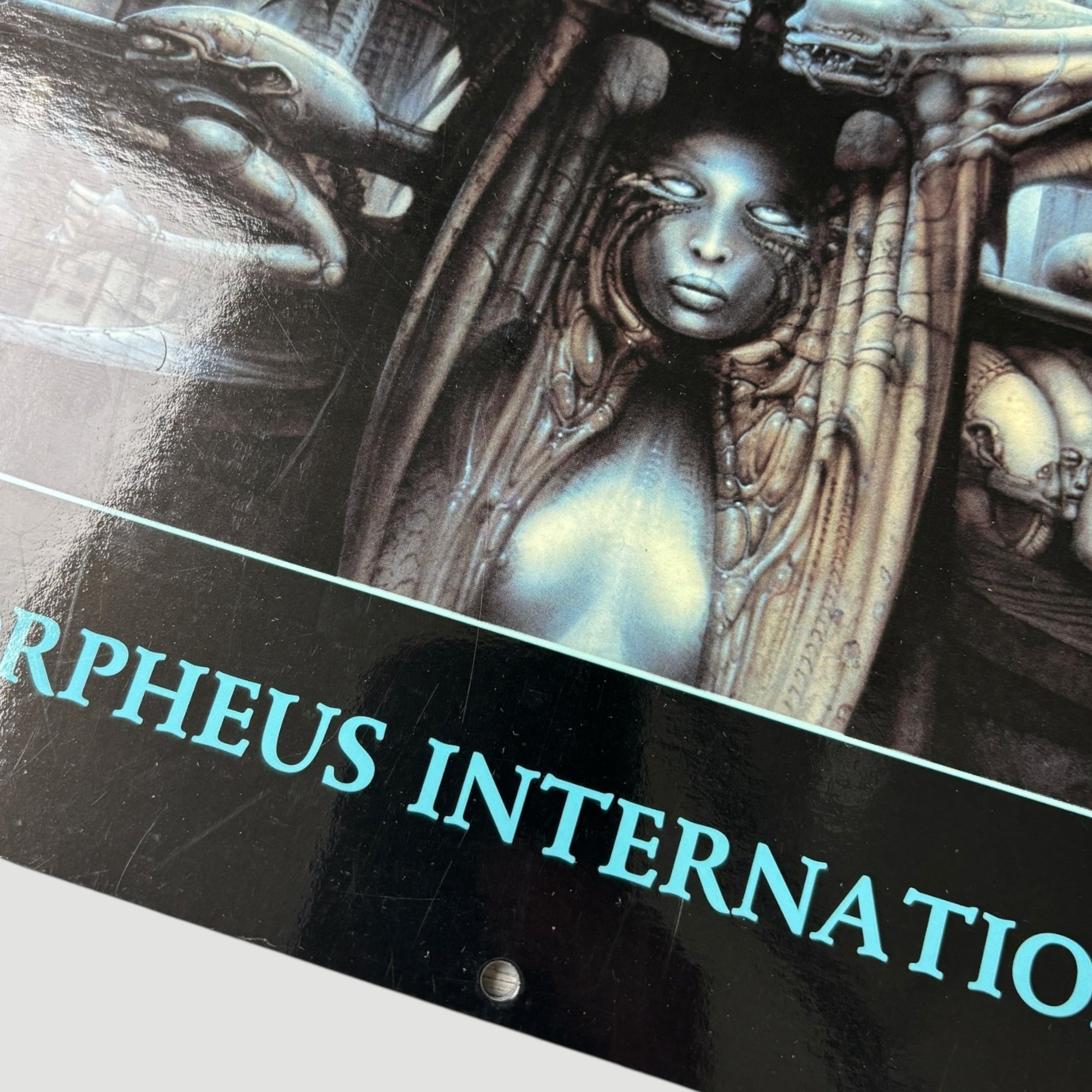 1998 H.R. Giger Calendar