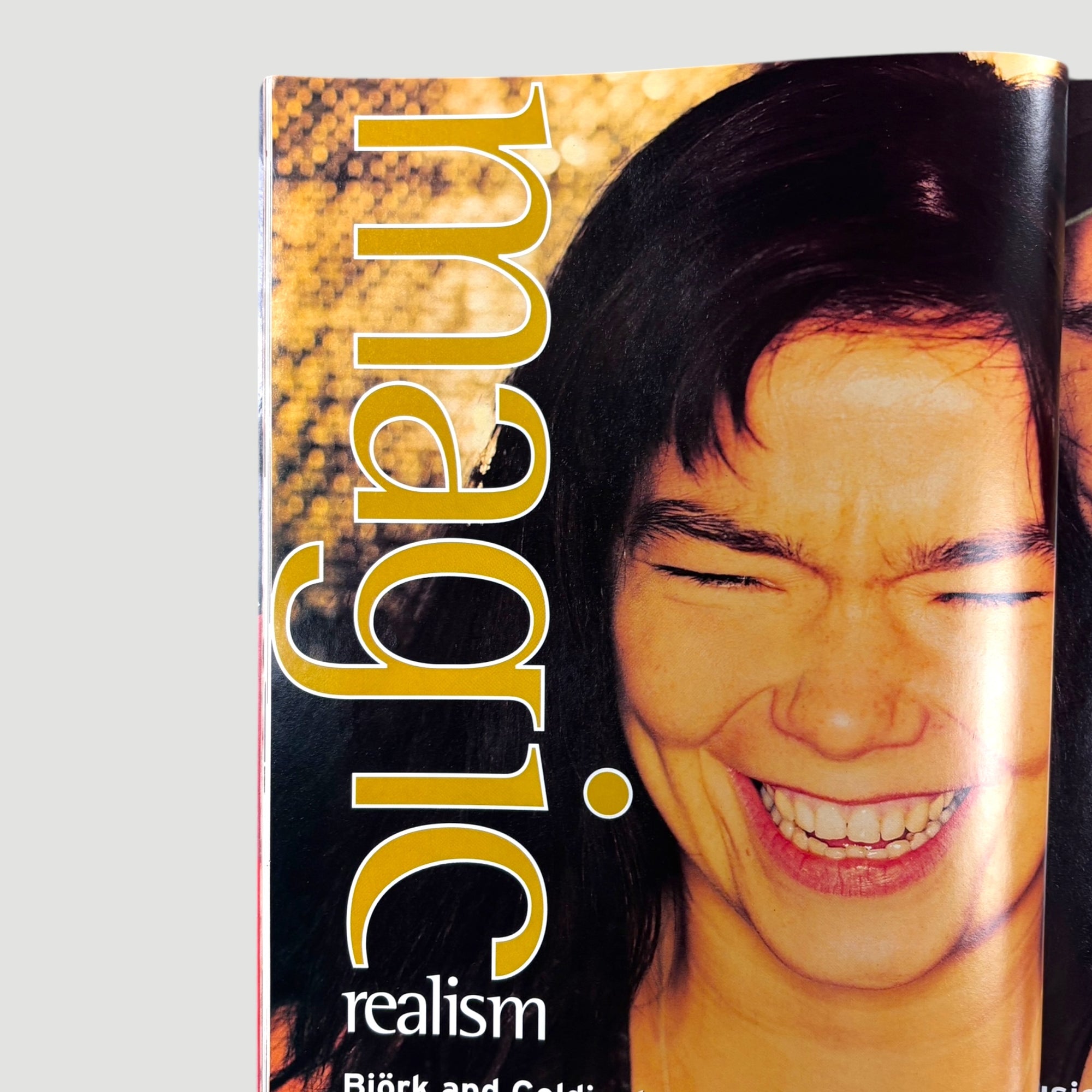 1995 Ikon Magazine Bjork and Goldie