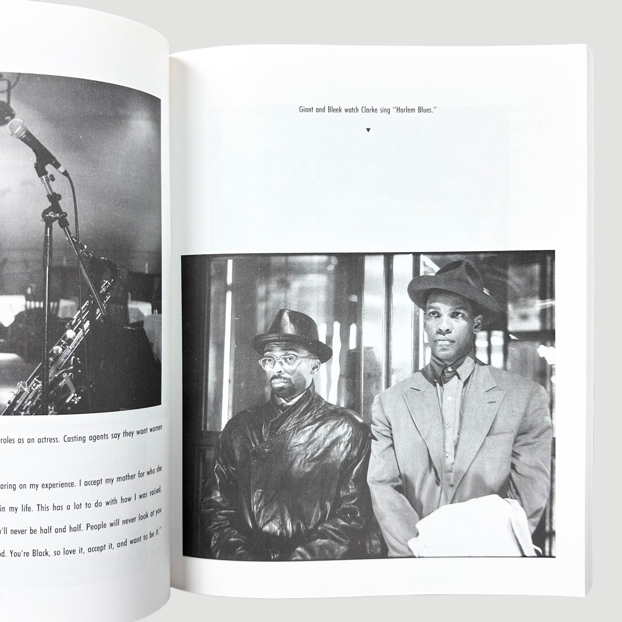 1990 Mo' Better Blues Spike Lee w/ Lisa Jones