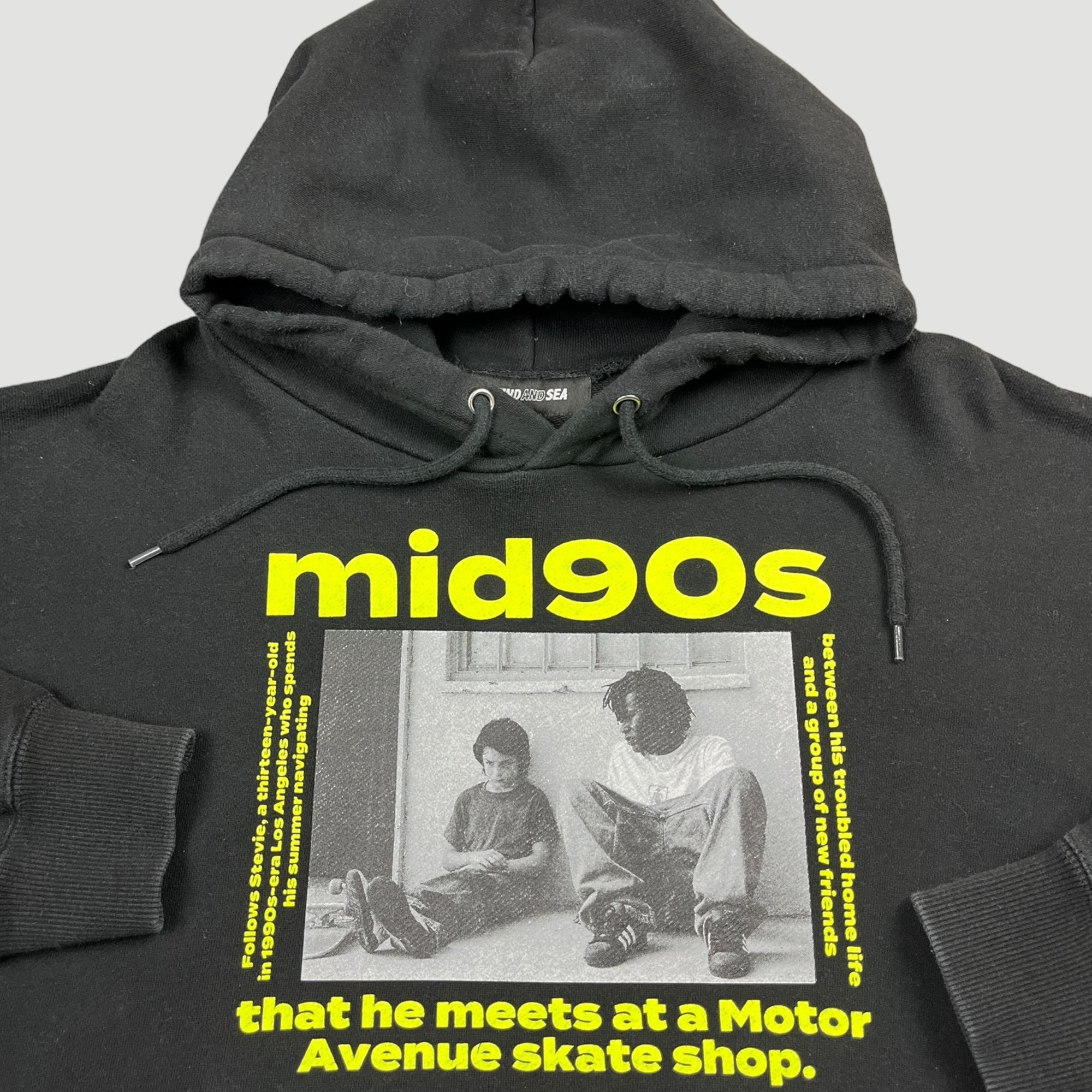 2020 Mid 90s x Wind & Sea Hoodie