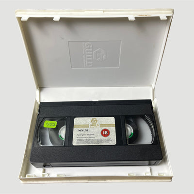 1988 John Carpenter’s 'They Live' Ex Rental VHS