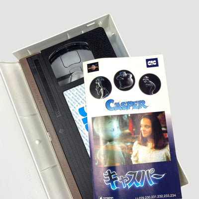 1995 Casper the Ghost Japanese VHS